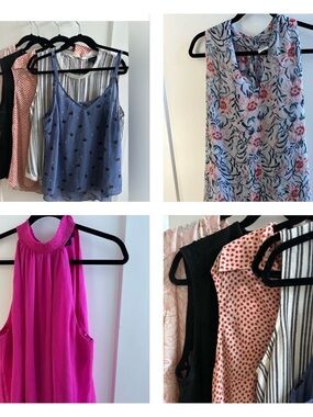 Bundle of 7 XL tops